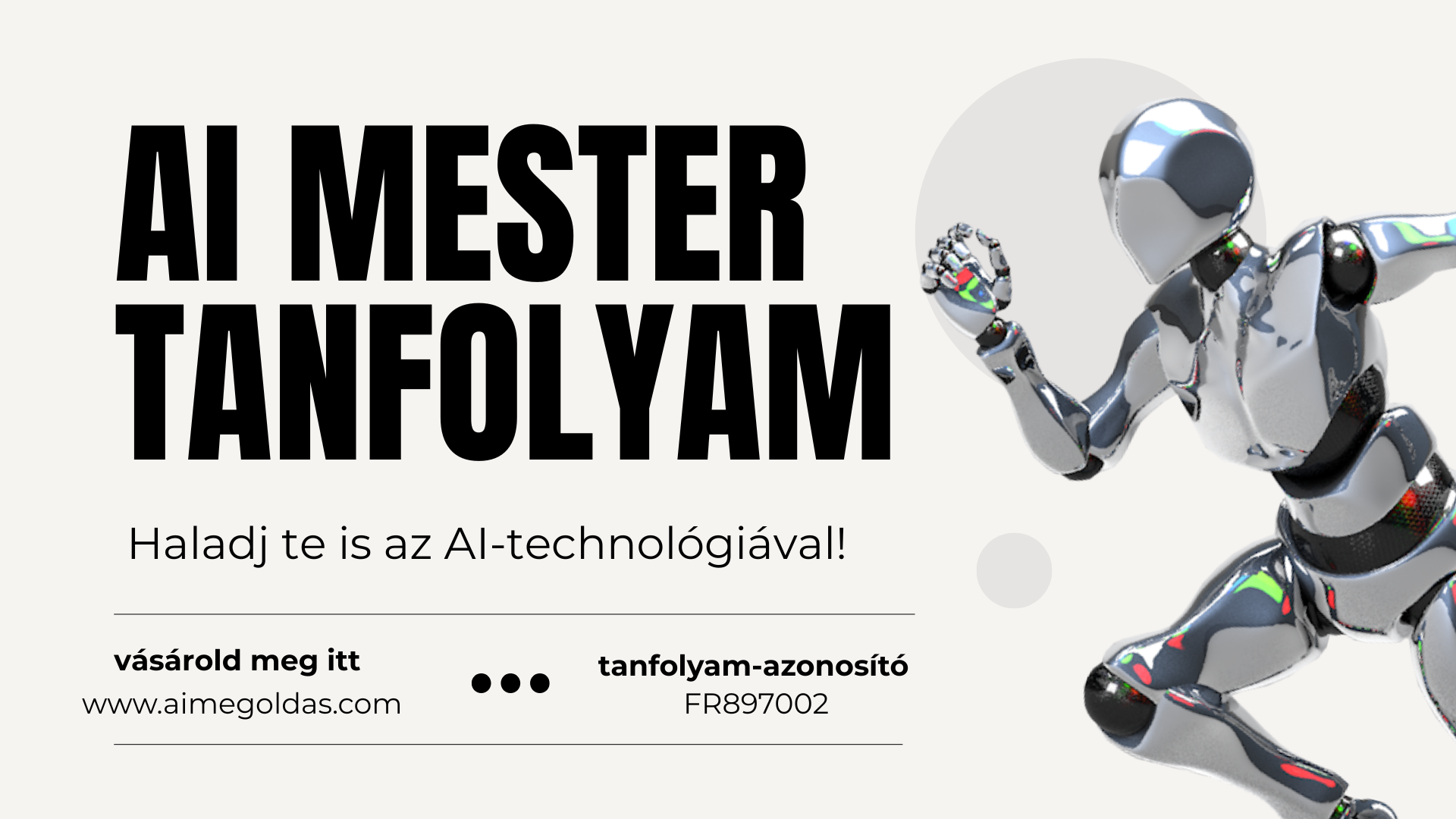 AI mestertanfolyam